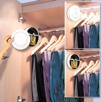 Home Security Guide Closet Light Hidden Wall Safe Closet Light Hidden Wall Safe