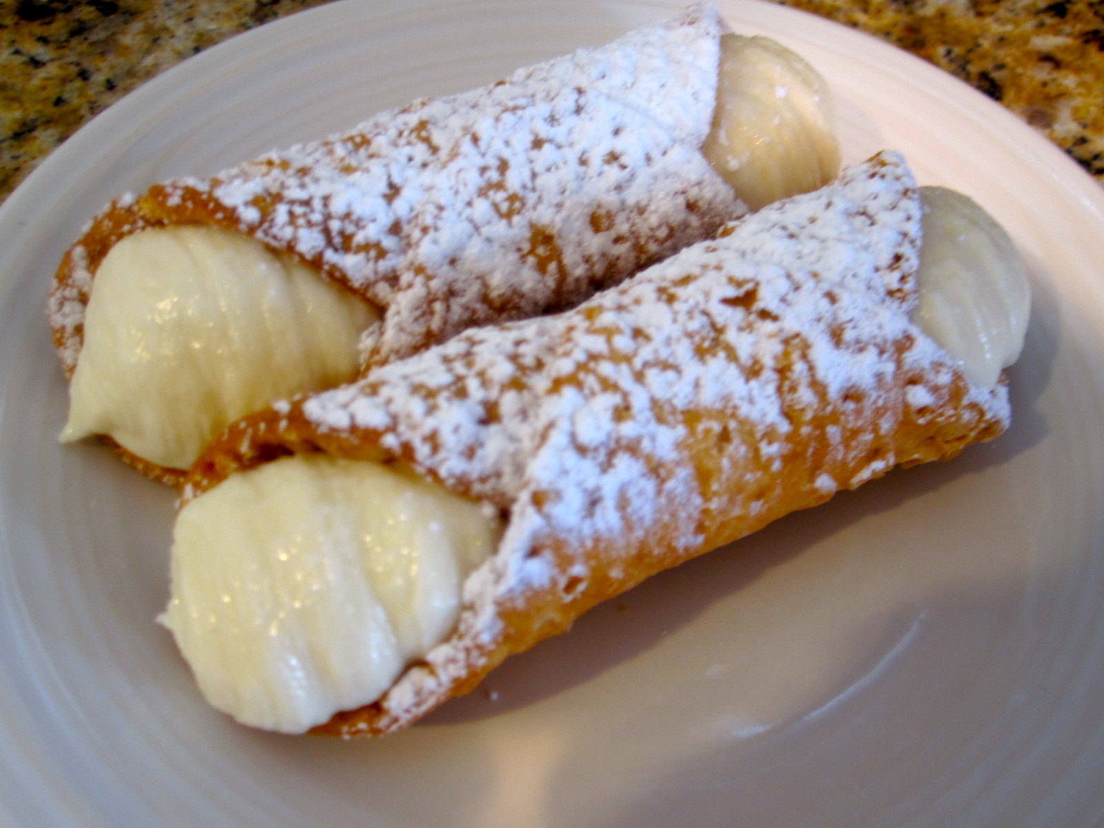 Cannoli Recipe — Dishmaps
