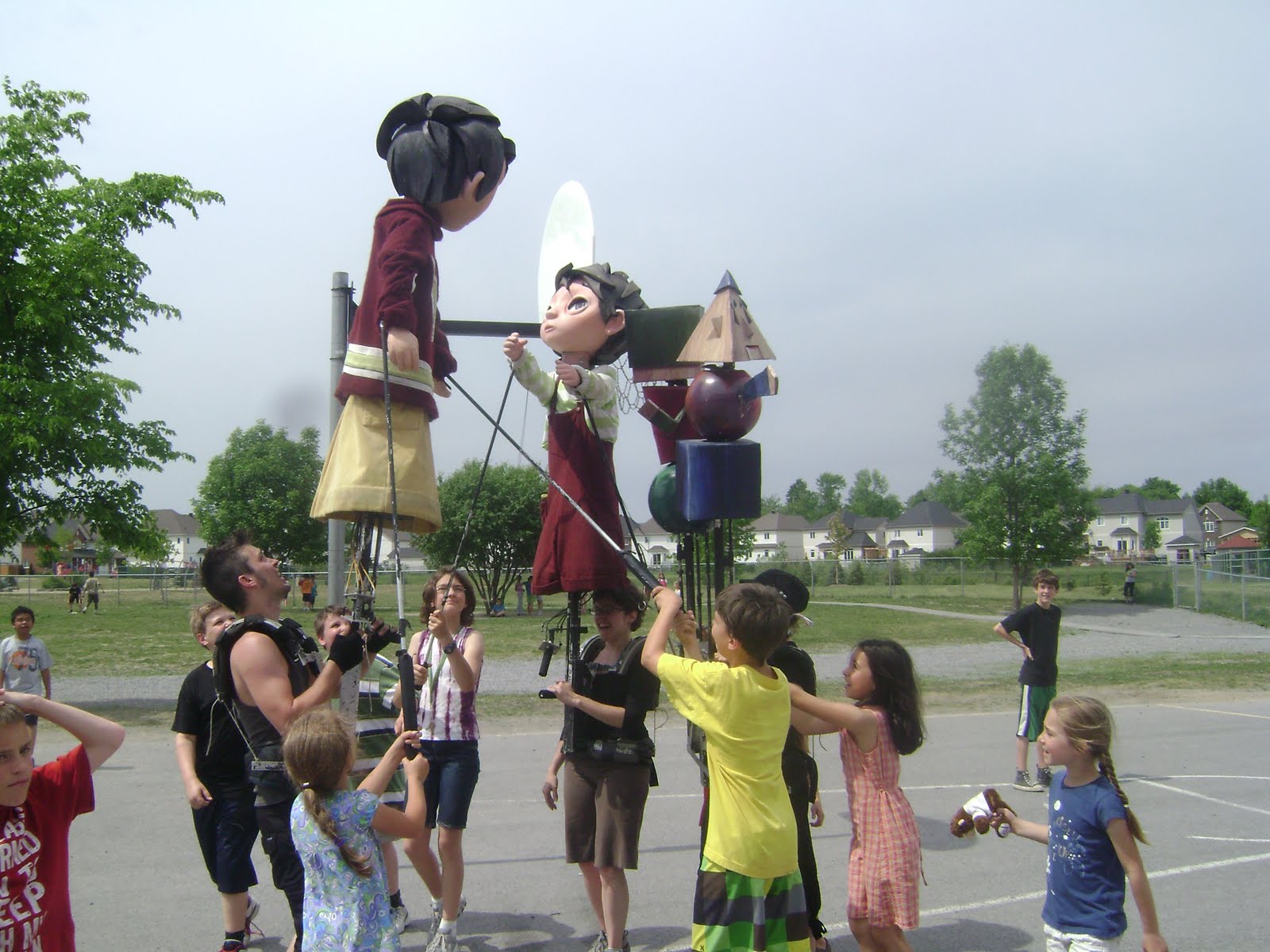 Classe 041 Les photos de nos projets géantes