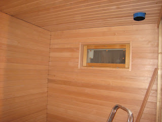 Sauna Panelointi