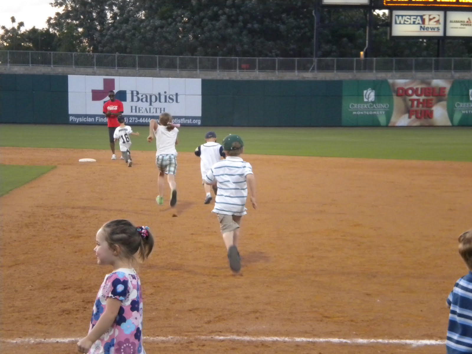 My Three Olson Boys Biscuits Baseball