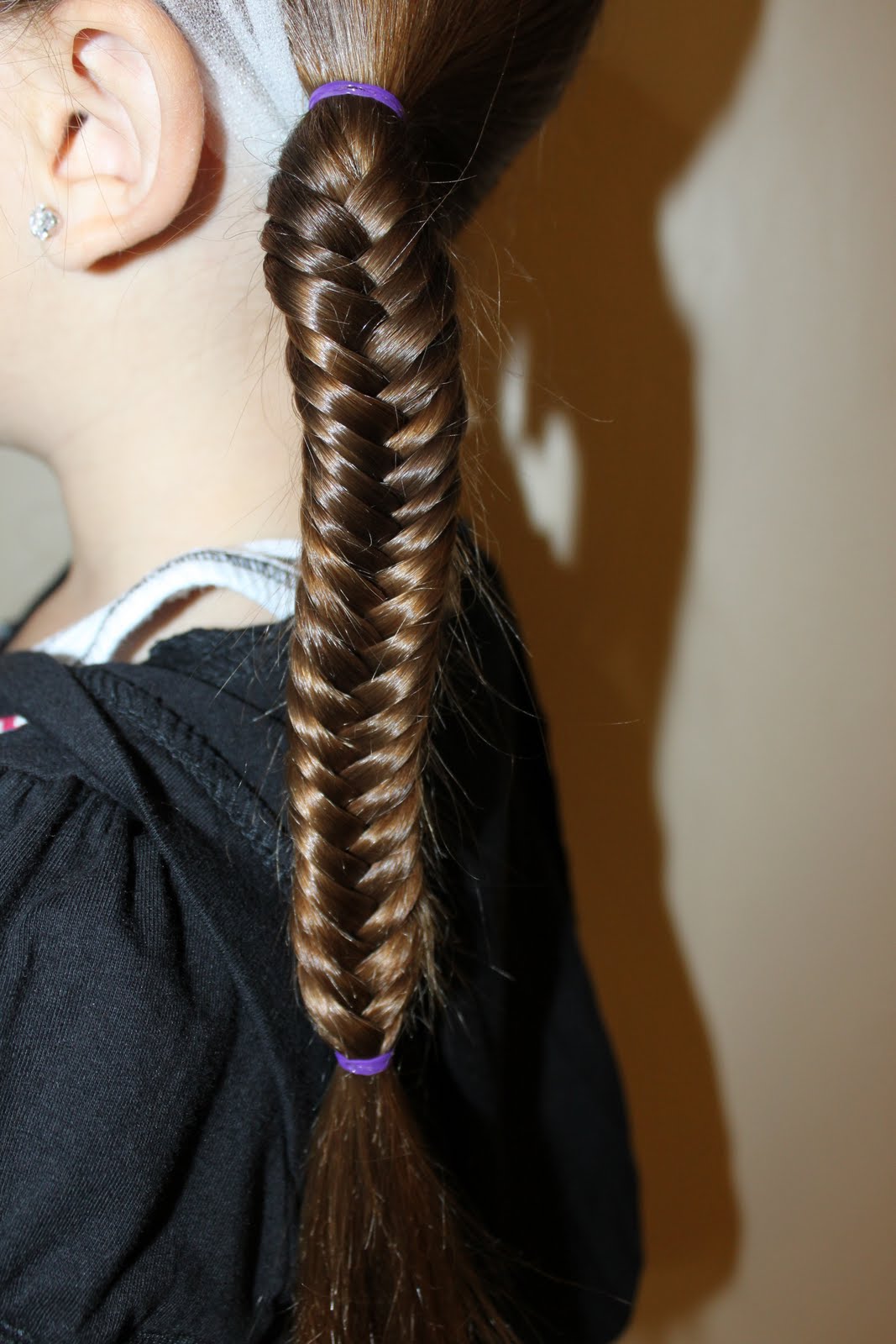 Hairstyles for Girls.. The Wright Hair: FishTail Braids