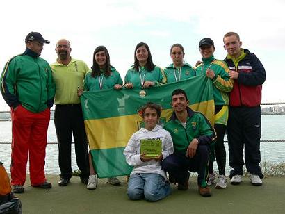 Medalla de plata regional de bateles 2010