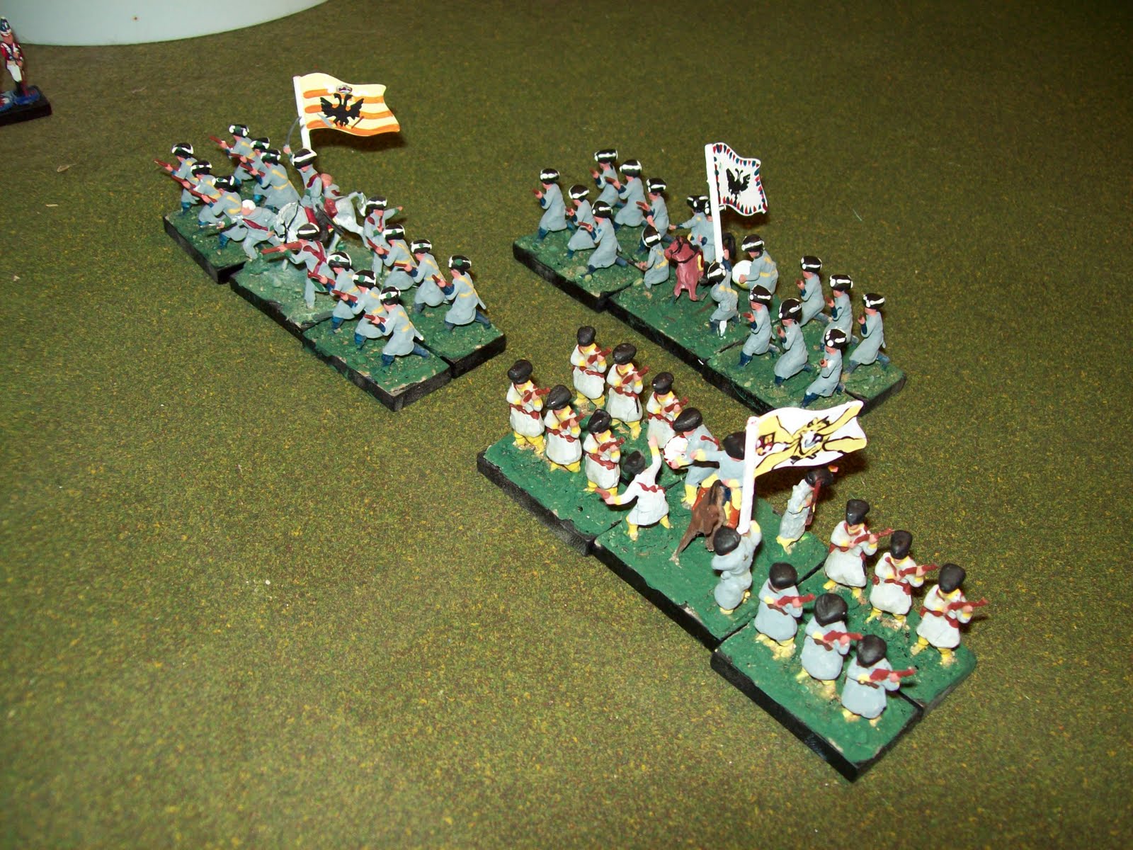 Doug's Soldiers More Converted Toy Soldiers