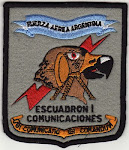 Distintivo del Escuadrón I de Comunicaciones (Antiguo):