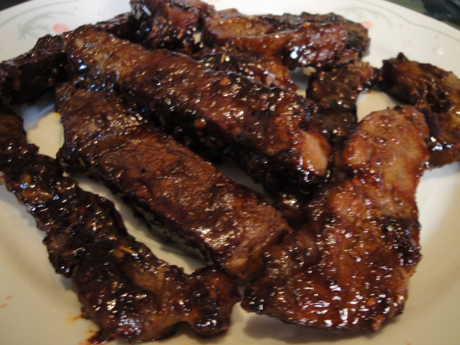 Spice Up your Life Pork Ribs and Jello Salad