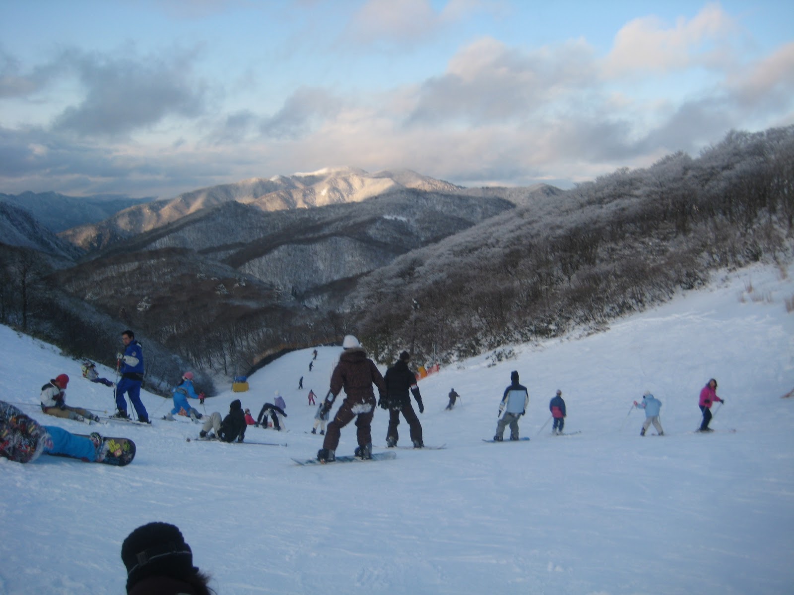 Oh Japan... and other travels Snow Trippin in Shiga Biwako Valley Ski
