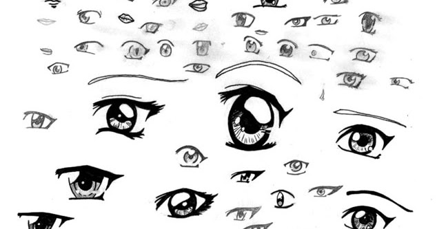 Dany Tattoo: anime wolf eyes