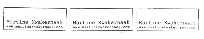 Martine Kwakernaak
