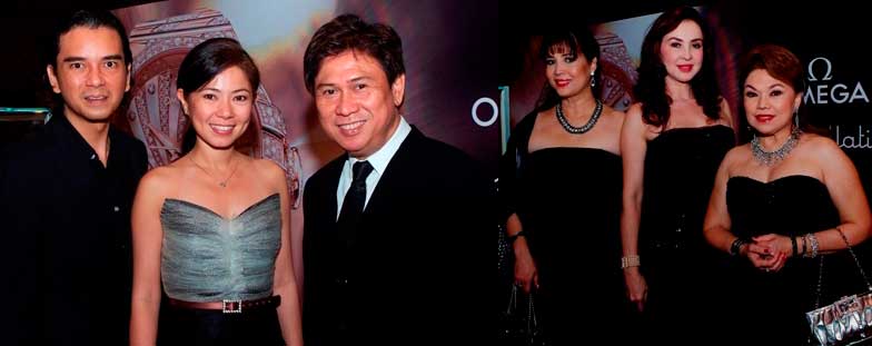 EPP: Events, People, Products: Luxury night with OMEGA and Inno Sotto