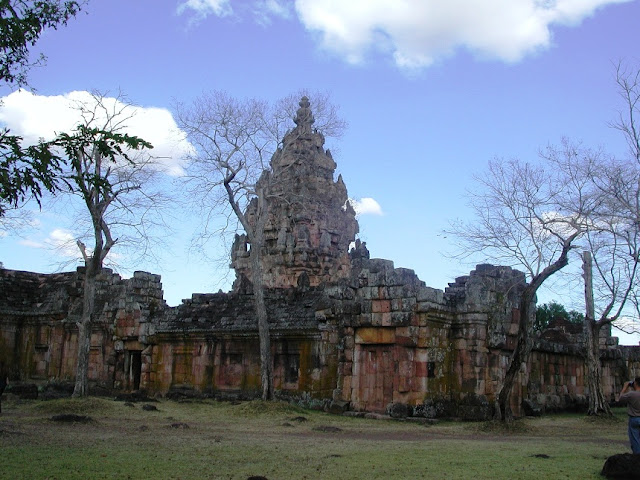 Prasat Hin Phanom Rung in Buriram, Thailand Ancient Khmer Temples in Thailand