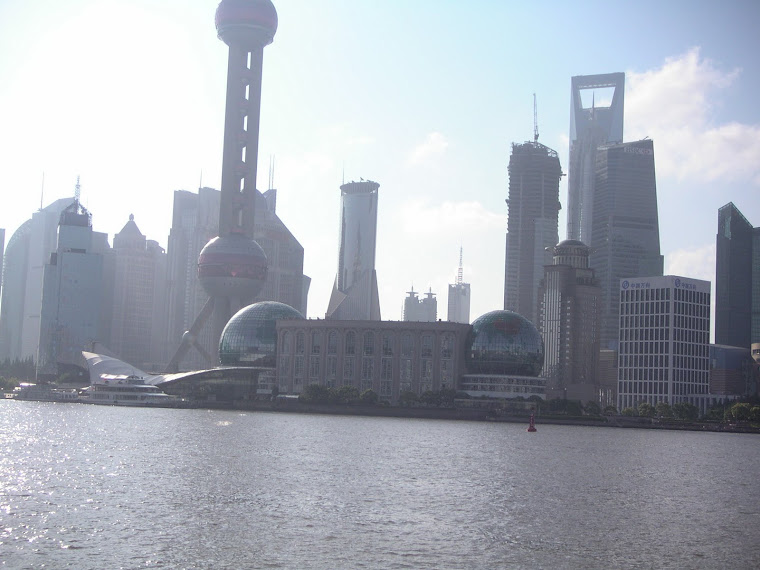 Shanghai Skyline