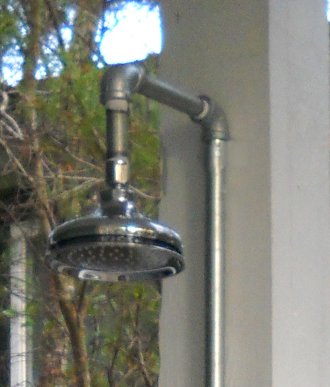 Easy Outdoor Shower Tutorial DIY Show Off DIY 