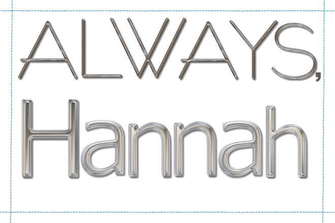 Always, Hannah