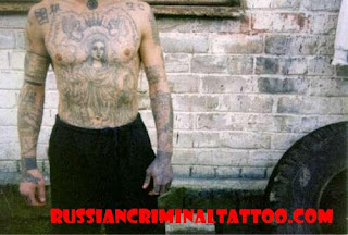 Russian Criminal Tattoo