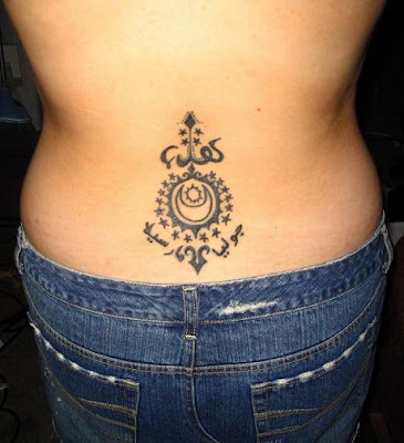 free lower back tattoos designs tribal back piece tattoo