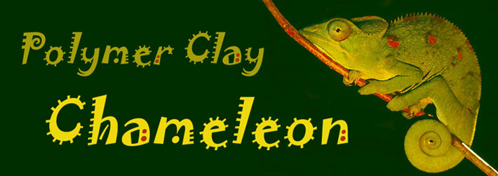 Polymer Clay Chameleon