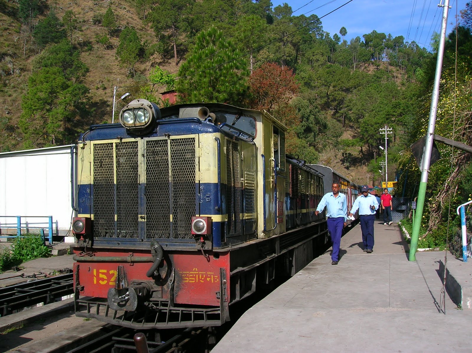 Dave's career gap adventures: The Kalka-Shimla Railway