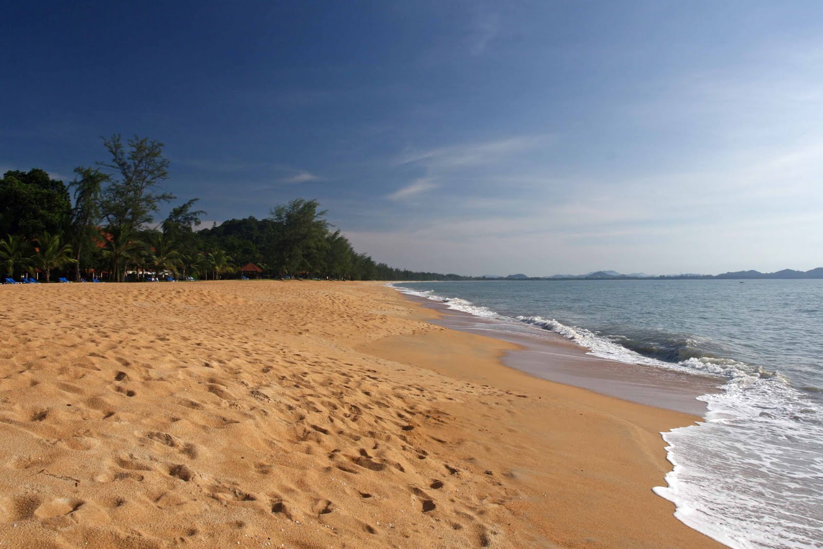  Malaysia  Beach  Cherating  Beach 