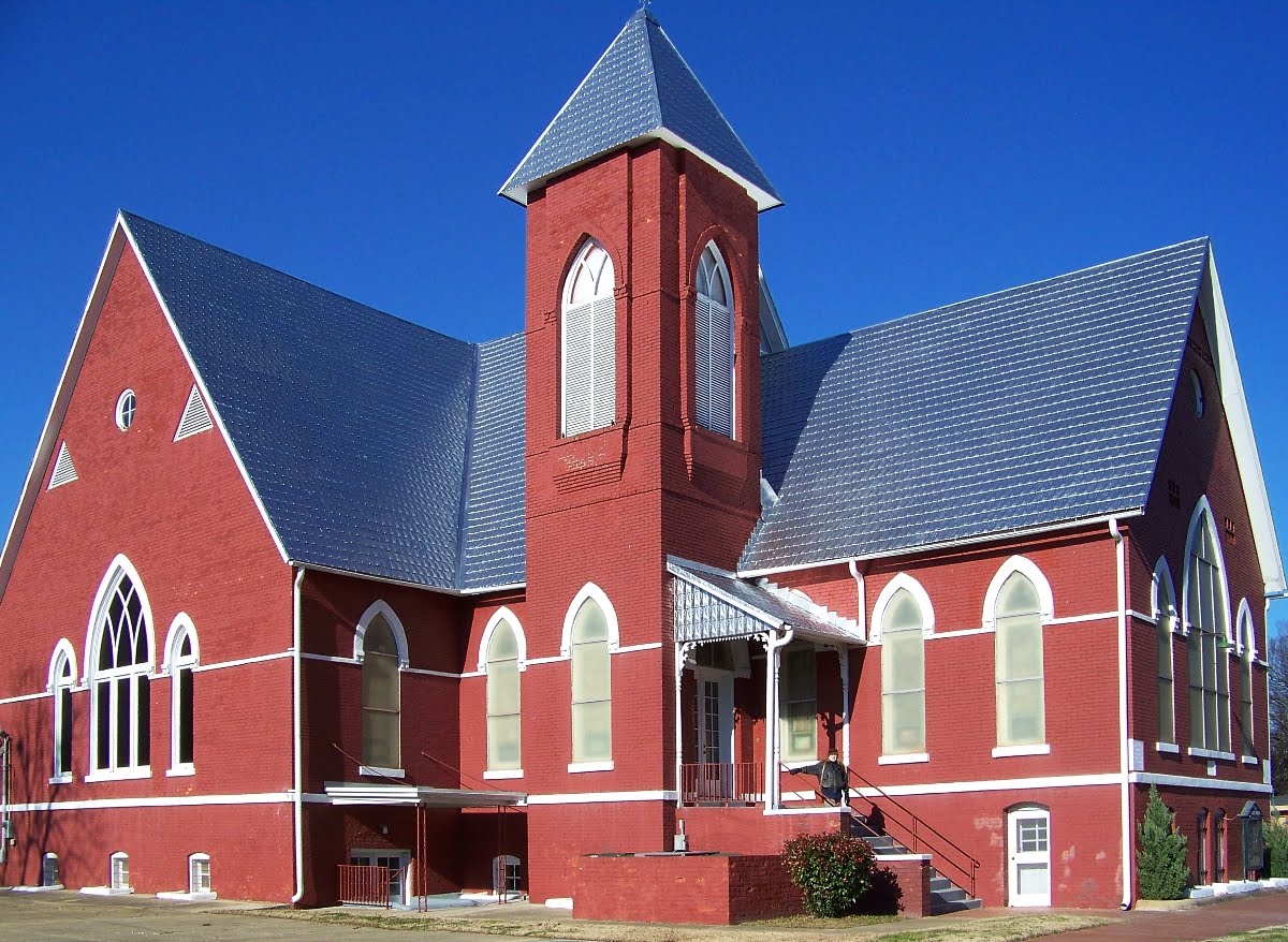 Civil Rights Pilgrimage Selma First Baptist Church