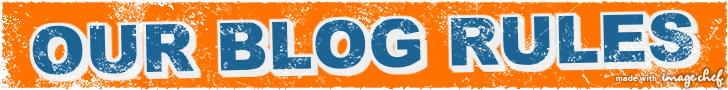 OUR BLOG RULES