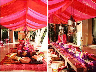 An Indian Summer India Inspired Wedding