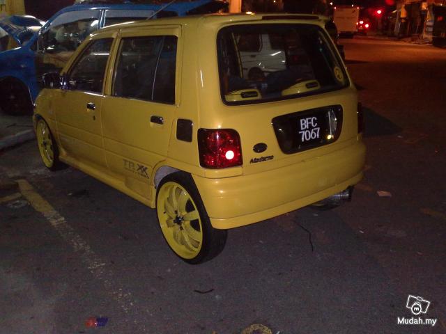 Daihatsu Mira турбо