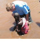 Baptism in Karantini, Kenya - Mark Maynard