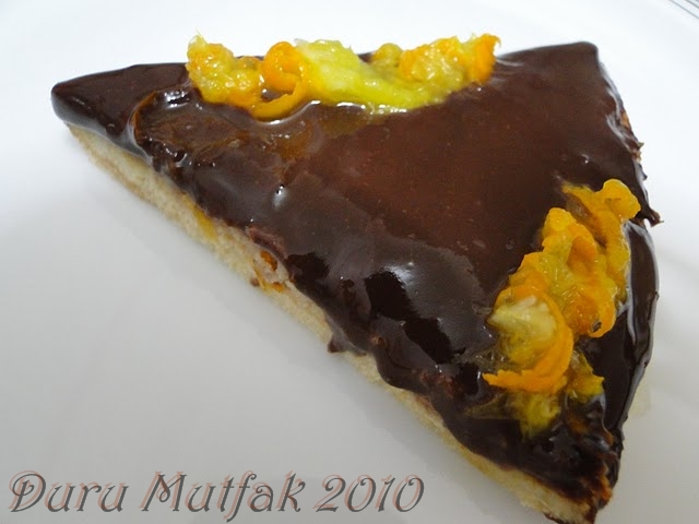 Duru Mutfak Pratik Resimli Yemek Tarifleri Çikolata ve Portakallı