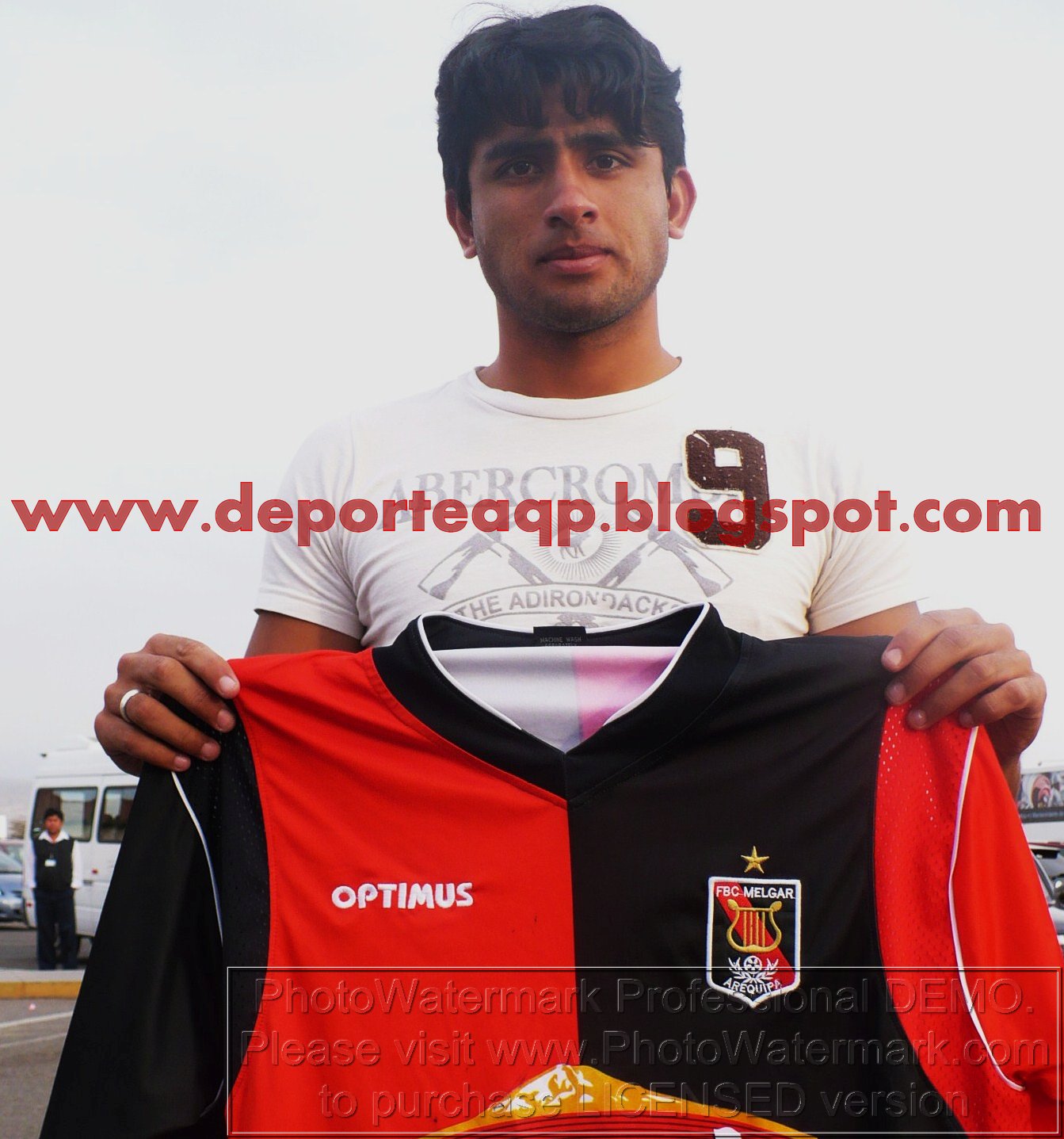 Quiñónez ya es jugador de Melgar