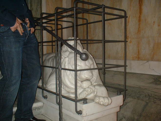 " Bacci e i Leoni in Gabbia "