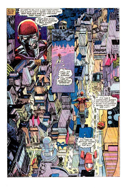 Machine Man v2 #4 marvel 1980s comic book page art by Barry Windsor Smith Machine Man v2 #4 marvel 1980s comic book page art by Barry Windsor Smith