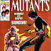 New Mutants #41 - Barry Windsor Smith cover