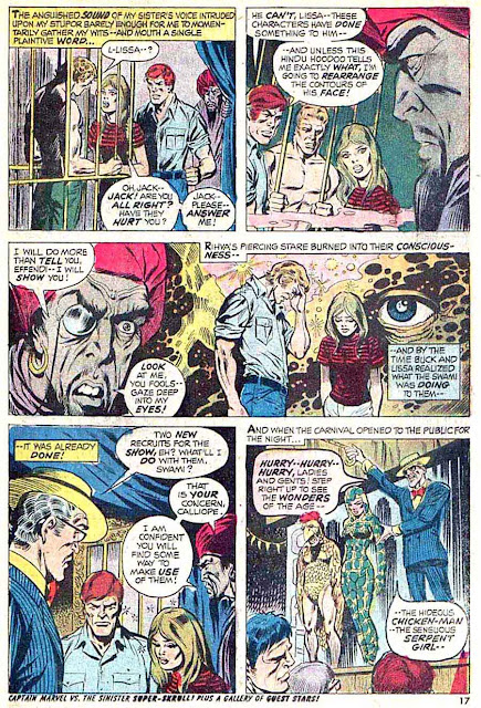 Werewolf by Night v1 #7 1970s marvel comic book page art by Mike Ploog Werewolf by Night v1 #7 1970s marvel comic book page art by Mike Ploog