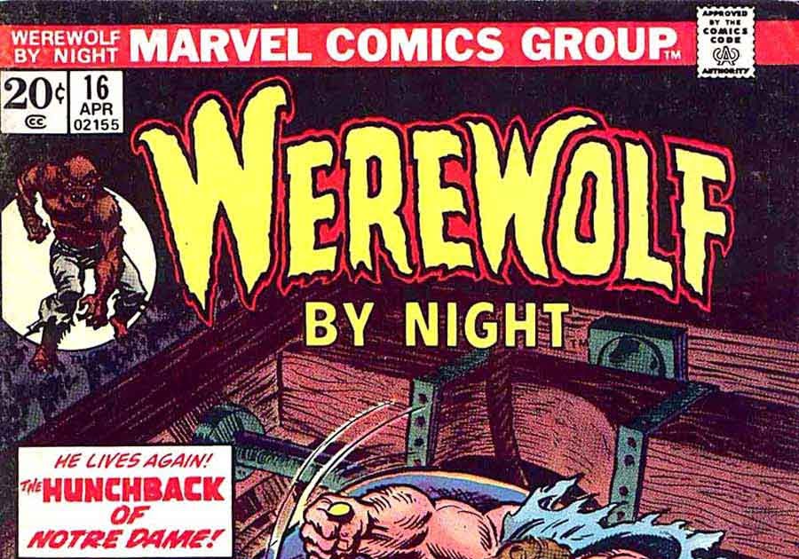 Werewolf By Night: Graphic Artist Accuses Marvel of Plagiarising