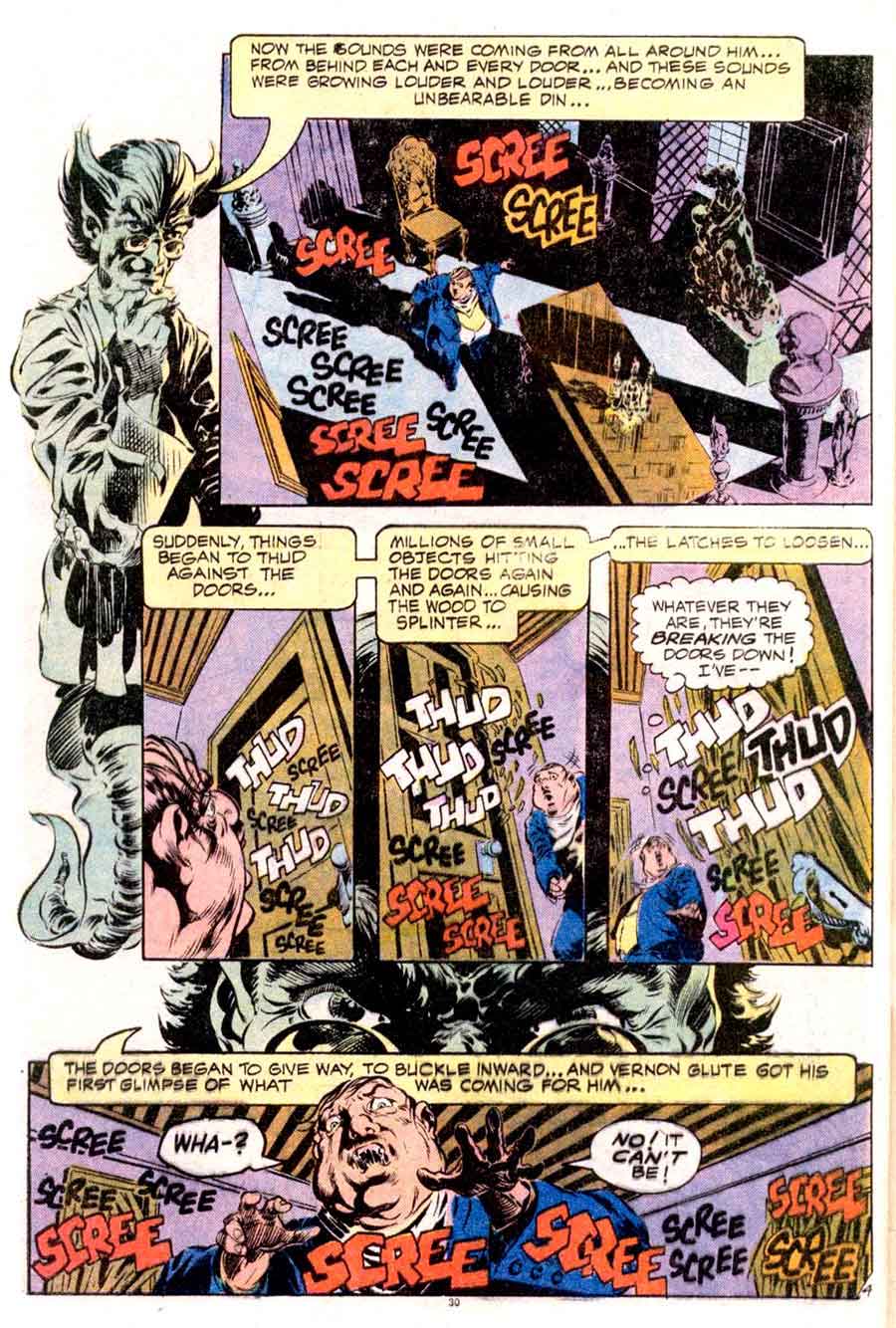 Plop v1 #1 dc 1970s bronze age comic book page art by Bernie Wrightson Plop v1 #1 dc 1970s bronze age comic book page art by Bernie Wrightson
