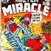 Mister Miracle #6 - Jack Kirby art, cover & reprint, mis-attributed Steve Ditko art + 1st Female Furies