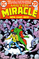 Mister Miracle v1 #15 dc bronze age comic book cover art by Jack Kirby