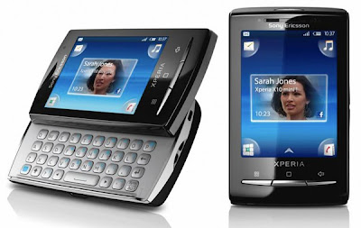 Xperia X10 Mini.
