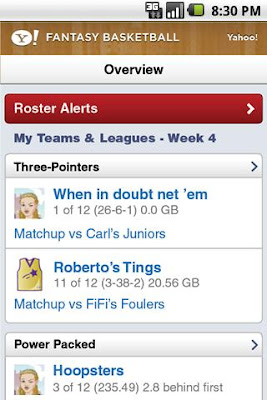 NBA Sports Apps For Android Phones ~ Android Blog, Mobile Apps for