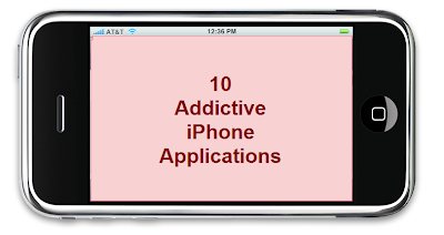 10 most addictive applications for iPhone