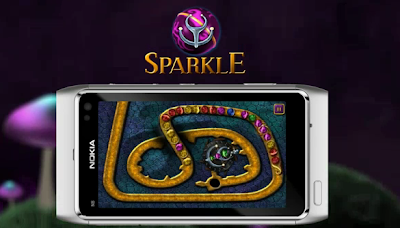 Sparkle game for Nokia N8