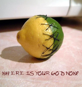 Lemon+Lime chimera - where is your God now?