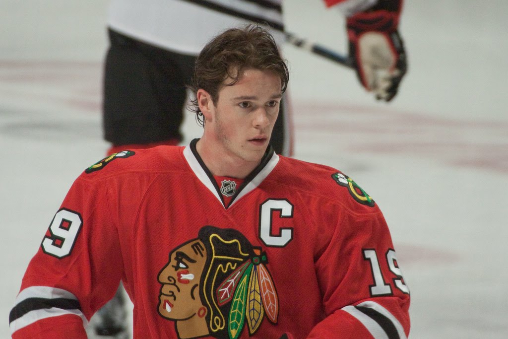 hockey for the ladies western conference hottie jonathan toews