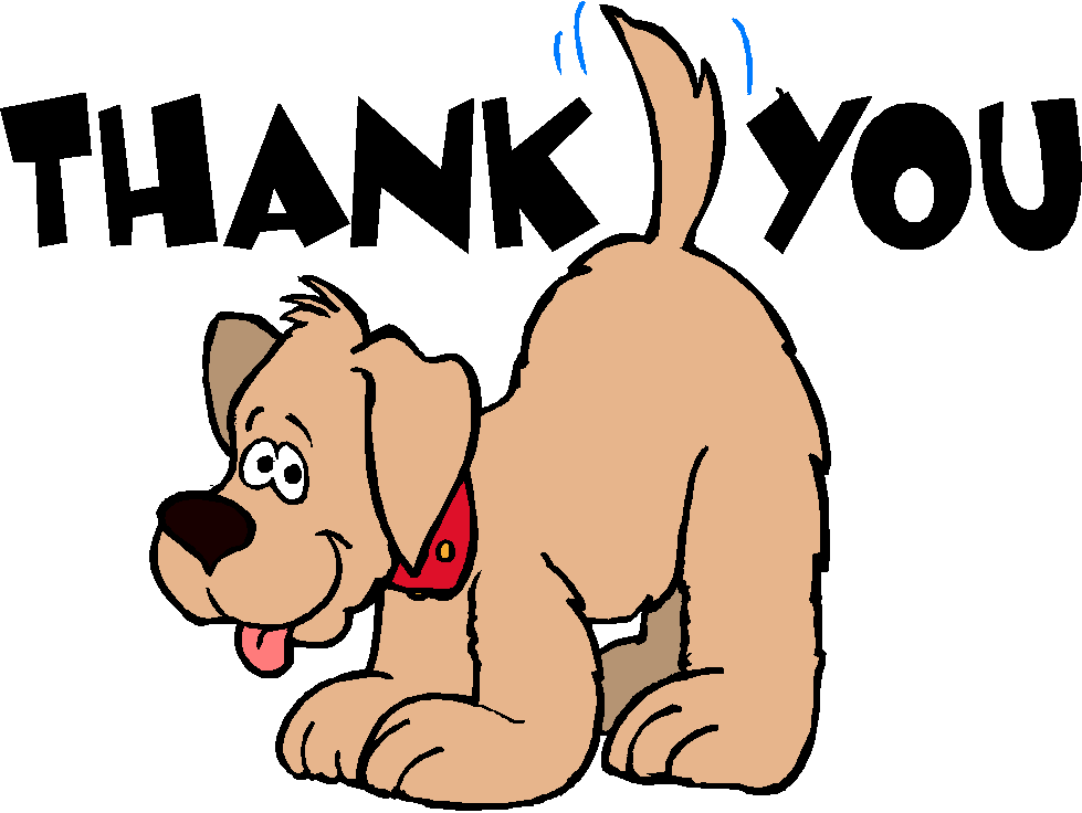 free online thank you clipart - photo #44