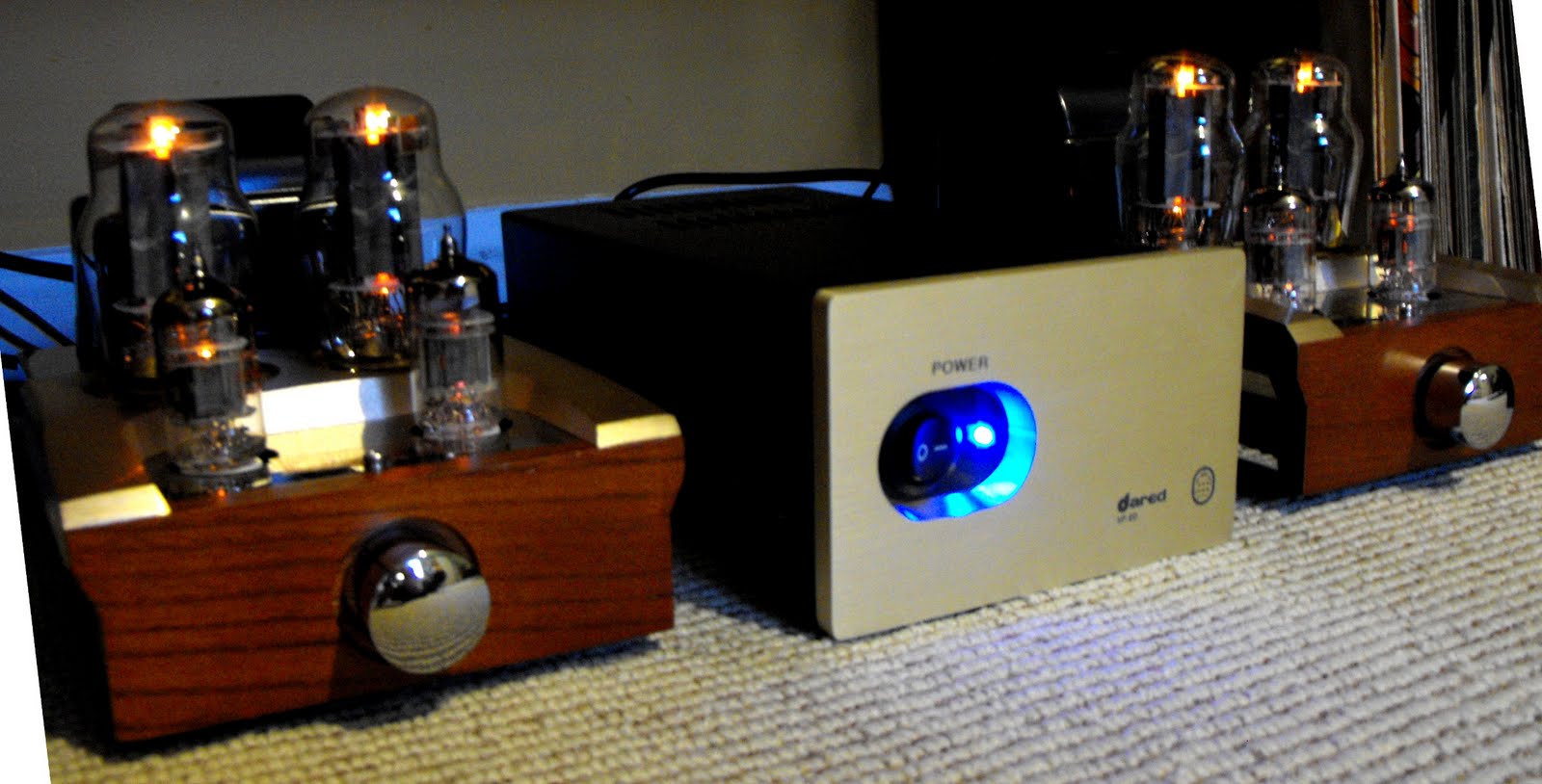 Dared VP20 Valve Amplifier Review cyber for education