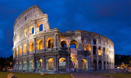 The Roman Colosseum ( Italy )