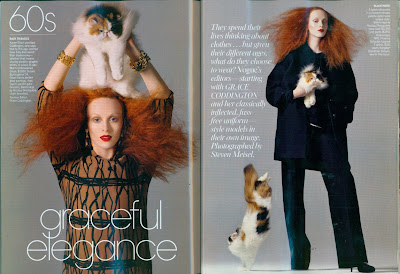 Fatal Attraction 2 Fashion: Cool Vintage Finds - Feline Fantasy