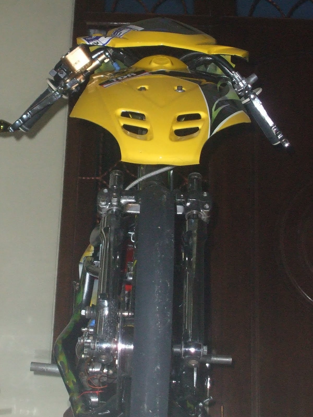Motorcycle Honda Vario Racing Look Concept 2010