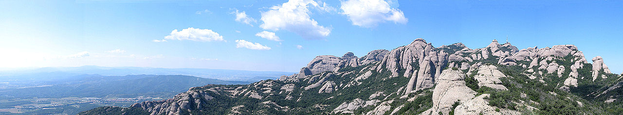 Montserrat, panoramica